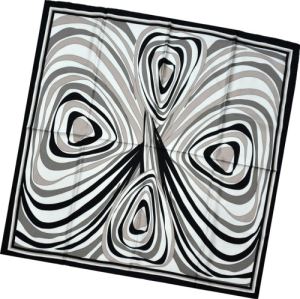 100, zīda šalles, vairumtirdzniecība Kvadrātveida stila lakats 2017 digitālās drukas sarauztās šalles 100% zīda