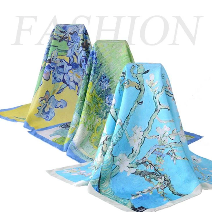Painting Silk Scarf