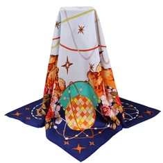 Zīda šalle ar logotipu piegādātāju