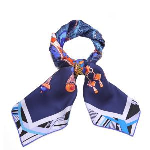 Foral Silk Twill šalle