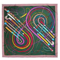 Grezns Brand Square Twill šalle