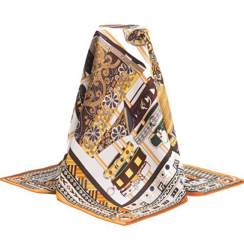 Zīda šalļu izgatavošana