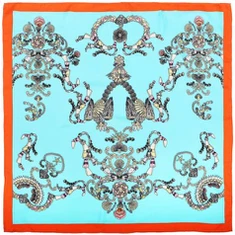 Apdrukātas zīda šalles