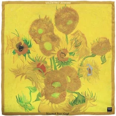 Zīda galvassegu šalle