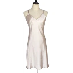 Zīda naktsveļas miega kleita