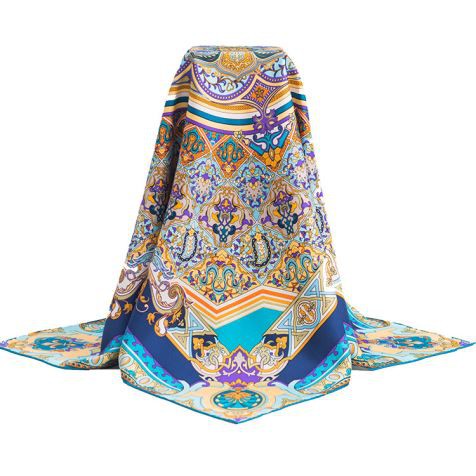 Zīda reklāmas šalles