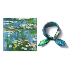 Zīdaini matu šalle