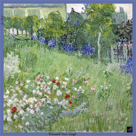 Unikālas augstas klases korporatīvās dāvanas zīda šalle