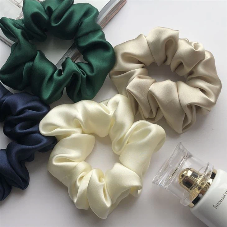 100% Silk Hair Accessories