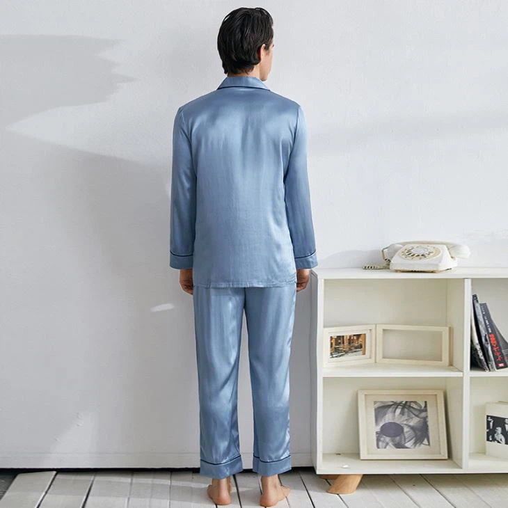Men's Satin Pajamas
