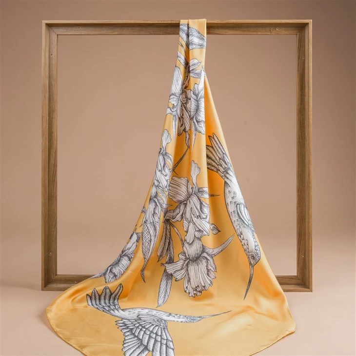 Luxury Silk Scarves