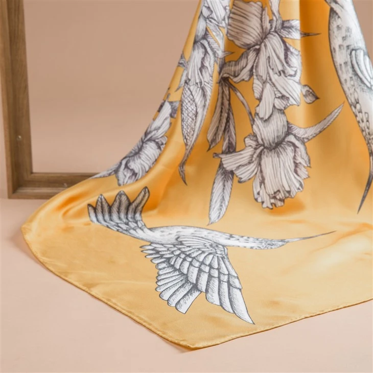 Luxury Silk Scarves