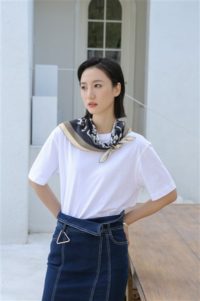 Zīdkoka zīda audums