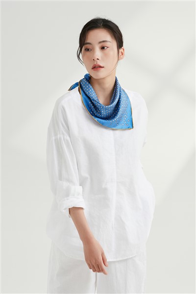 Satīna Šalle matiem