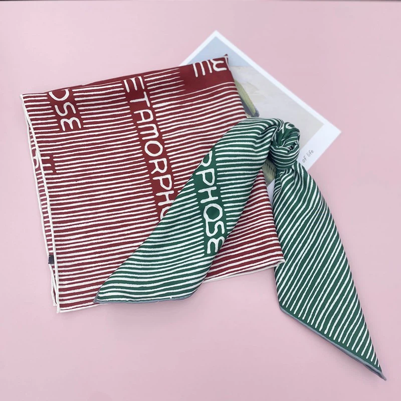 Exquisite Silk Accessories