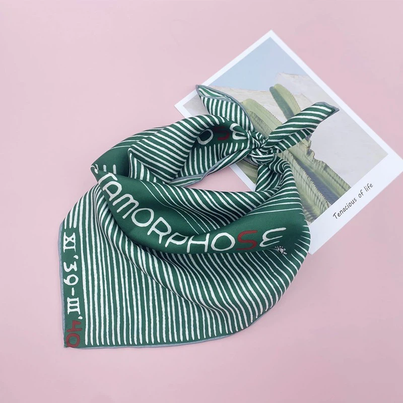 Exquisite Silk Accessories