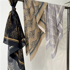 Twill zīda līgavas šalle jums